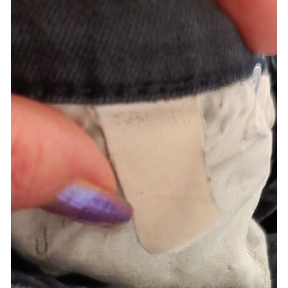 Men’s Wulful Jeans Black 32x39 Faded Black 5 Pocket Slim - Picture 11 of 16